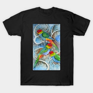 Rainbow parrot T-Shirt